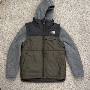 Boys North Face jacket
